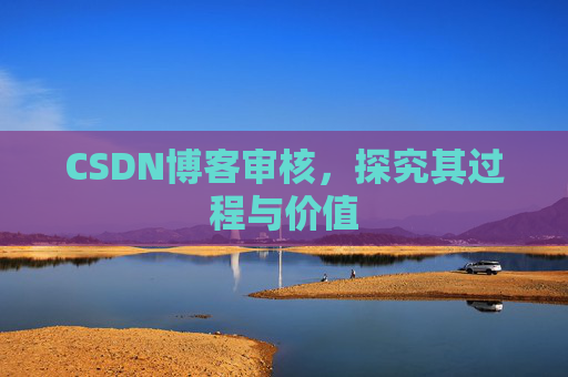 CSDN博客审核，探究其过程与价值